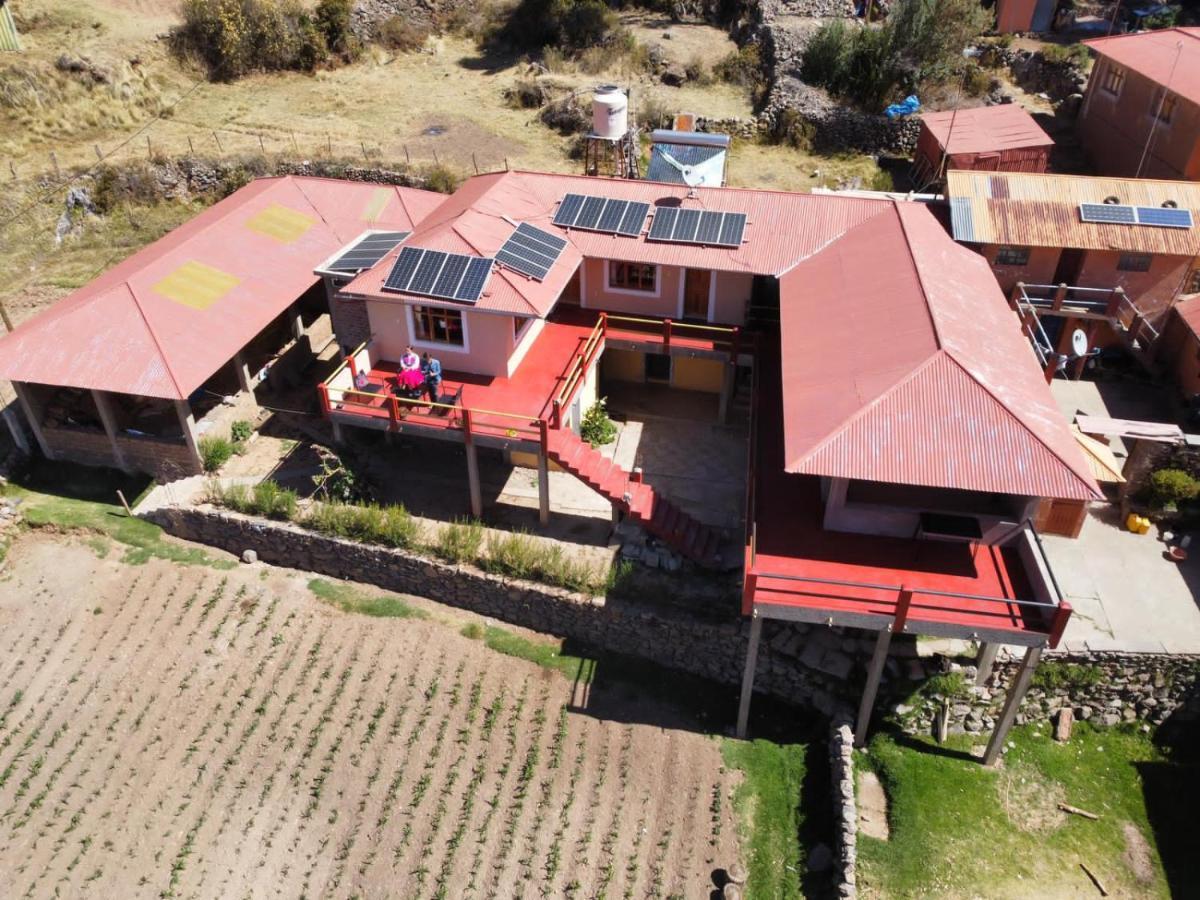 Musqoy Wasi De Gonzalo Villa Ocosuyo Exterior photo