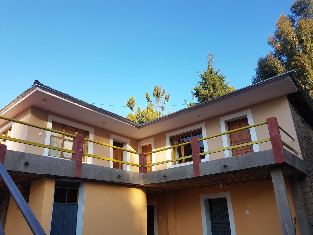 Musqoy Wasi De Gonzalo Villa Ocosuyo Exterior photo
